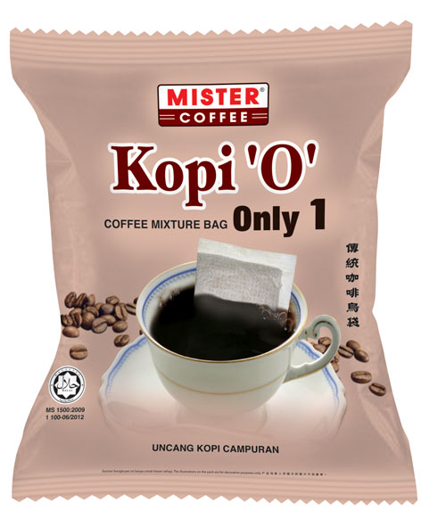 Kopi O Only 1 Bag 3D