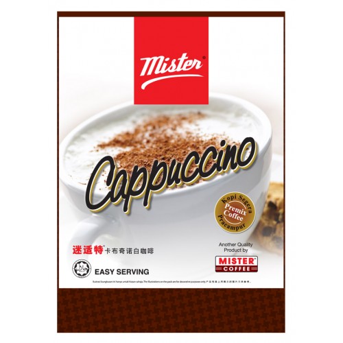 Mister Cappuccino Soluble Bag