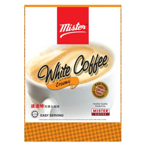 Mister White Coffee Soluble Bag
