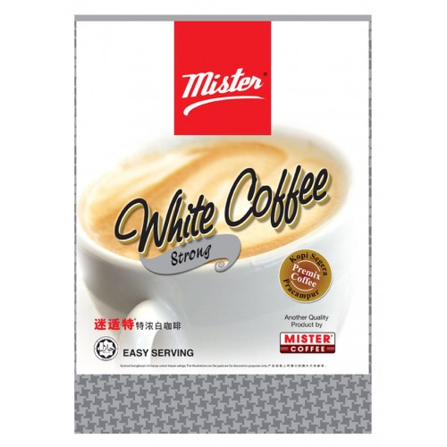 Mister White Coffee Strong Soluble Bag