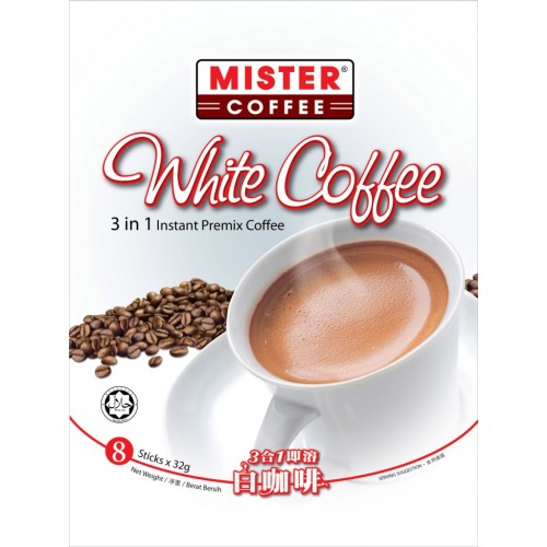 White Coffee Outter Bag