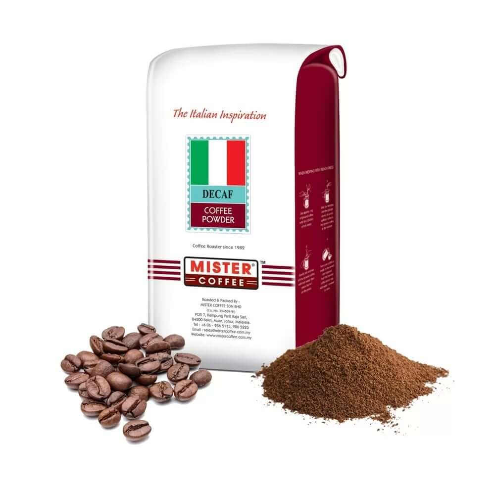Decaffeinated