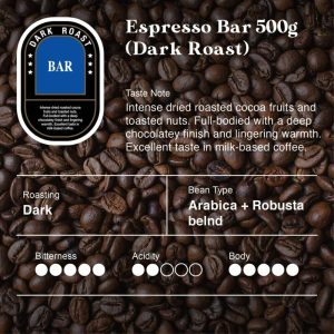 Espresso Bar Dark Roast (500g)